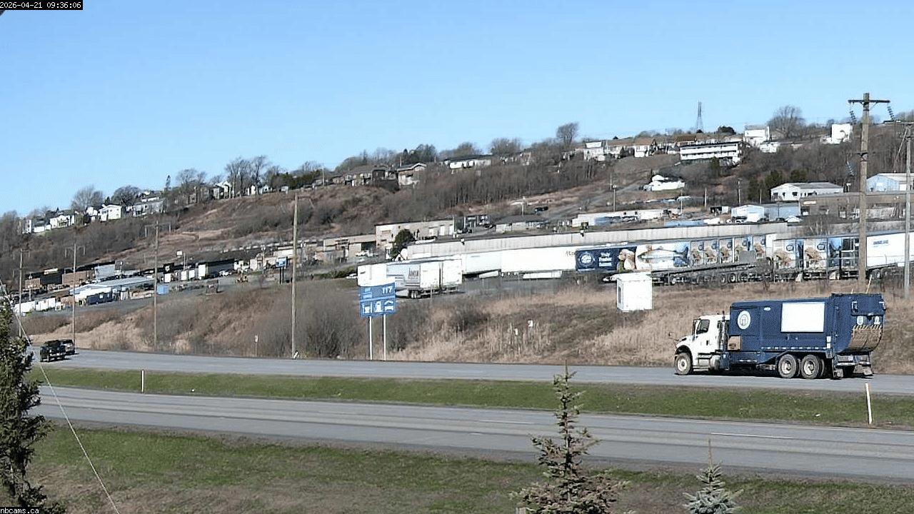 Web Cam image of Saint John (NB Highway  1)