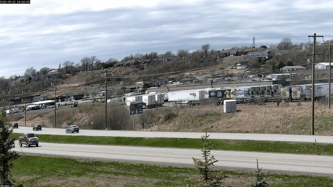 Web Cam image of Saint John (NB Highway  1)