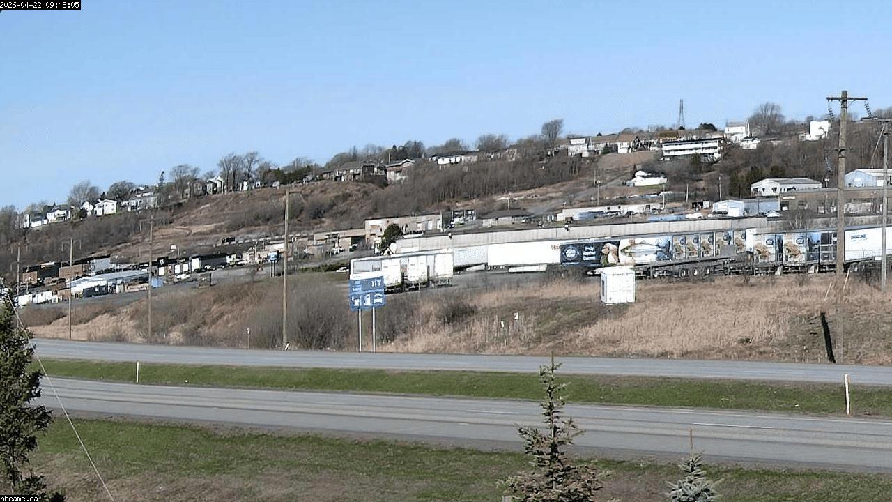 Web Cam image of Saint John (NB Highway  1)