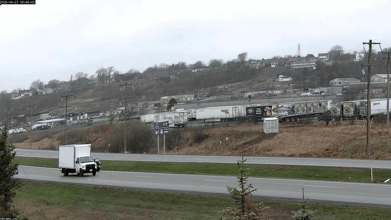 Web Cam image of Saint John (NB Highway  1)