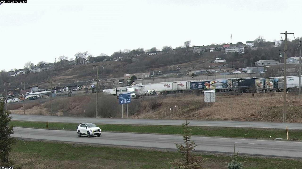 Web Cam image of Saint John (NB Highway  1)