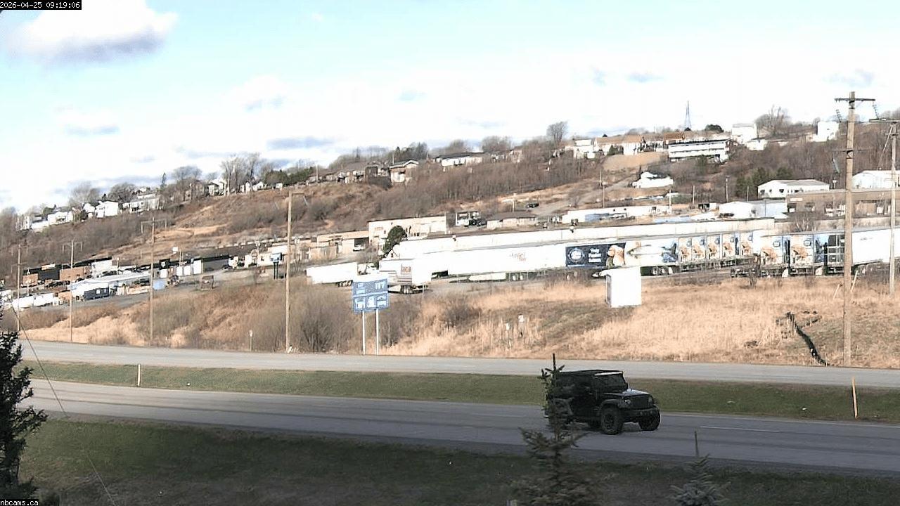 Web Cam image of Saint John (NB Highway  1)