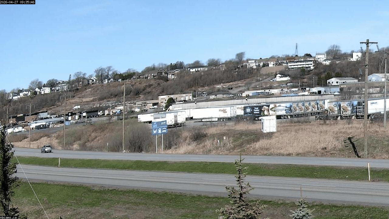 Web Cam image of Saint John (NB Highway  1)