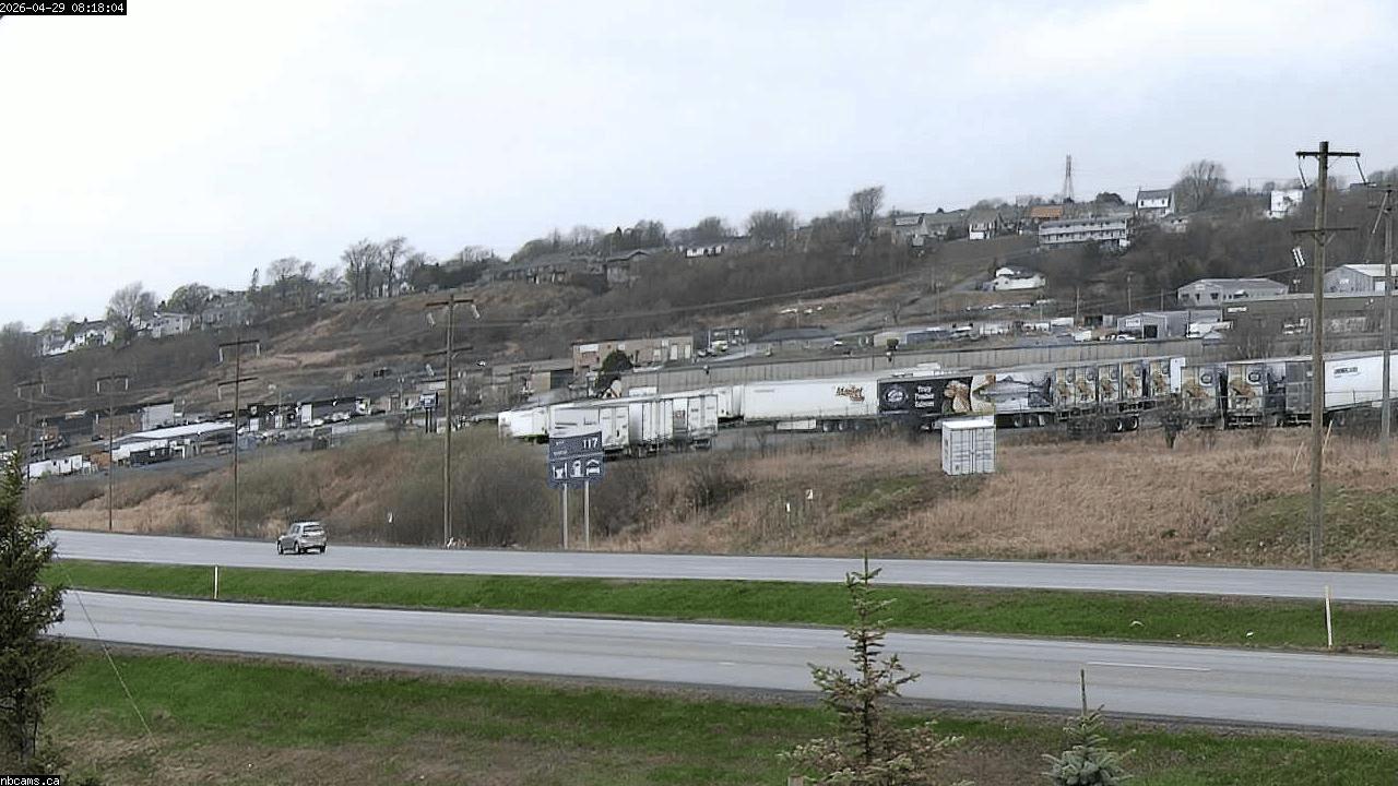 Web Cam image of Saint John (NB Highway  1)