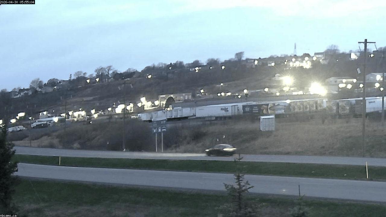 Web Cam image of Saint John (NB Highway  1)