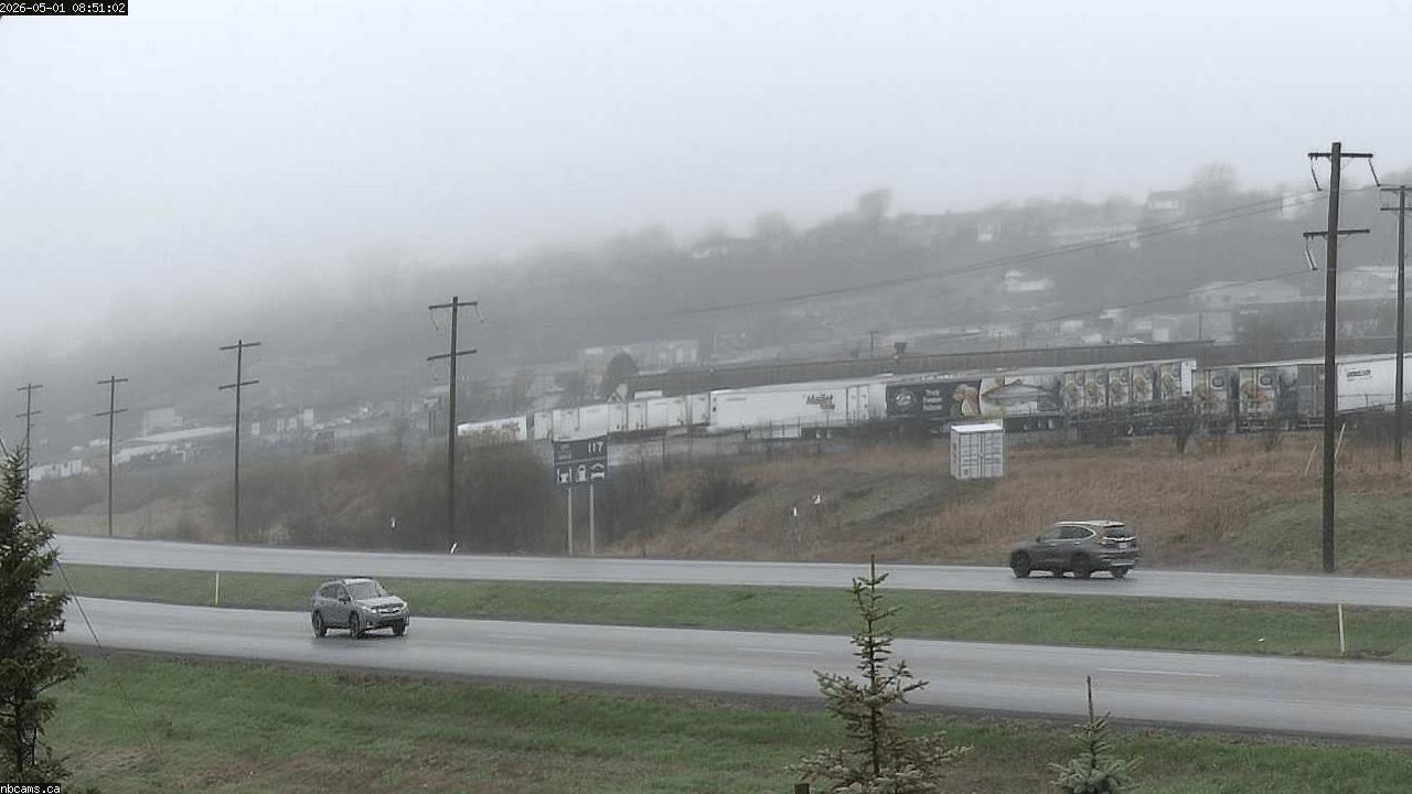 Web Cam image of Saint John (NB Highway  1)