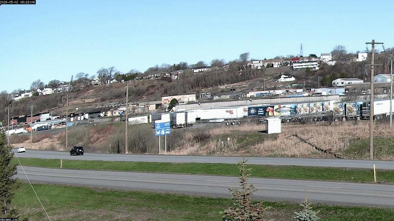 Web Cam image of Saint John (NB Highway  1)