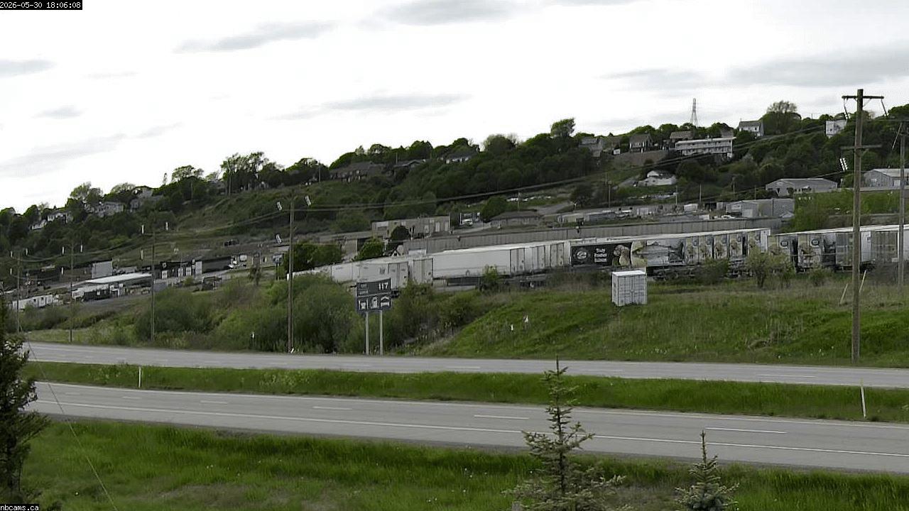 Web Cam image of Saint John (NB Highway  1)