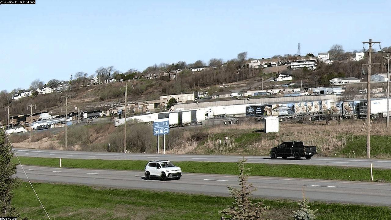Web Cam image of Saint John (NB Highway  1)
