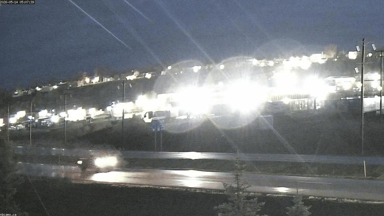 Web Cam image of Saint John (NB Highway  1)