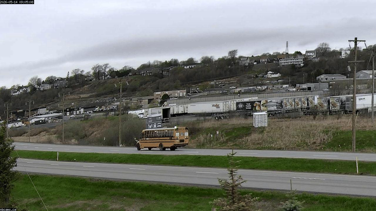 Web Cam image of Saint John (NB Highway  1)