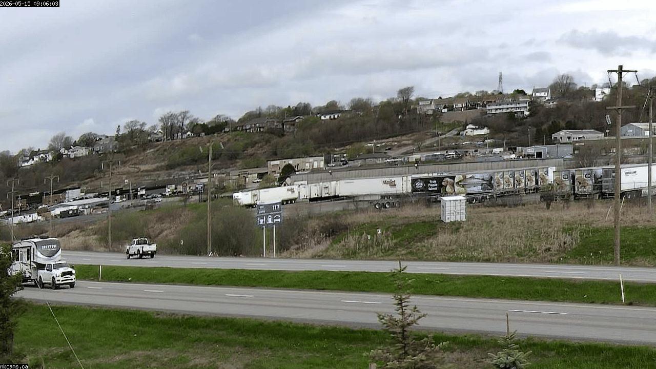 Web Cam image of Saint John (NB Highway  1)