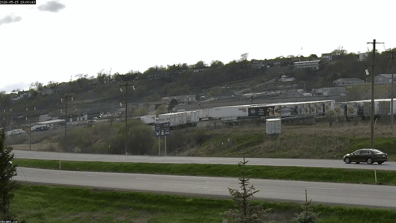 Web Cam image of Saint John (NB Highway  1)
