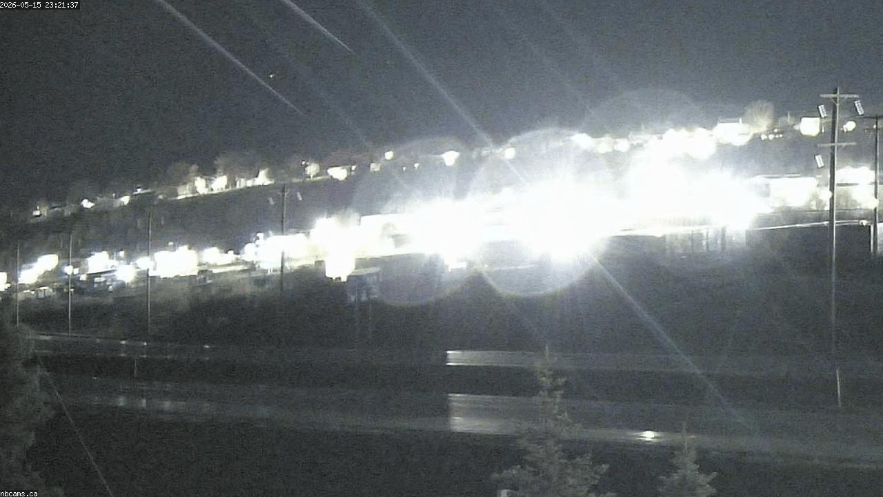 Web Cam image of Saint John (NB Highway  1)