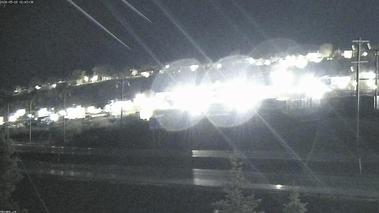 Web Cam image of Saint John (NB Highway  1)