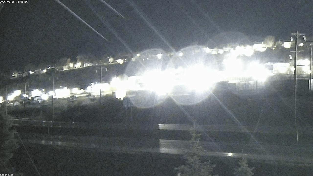 Web Cam image of Saint John (NB Highway  1)