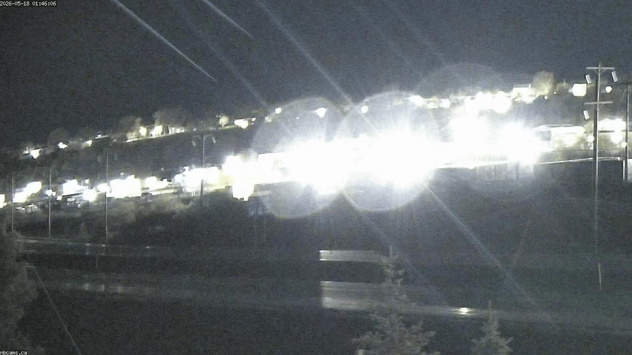 Web Cam image of Saint John (NB Highway  1)