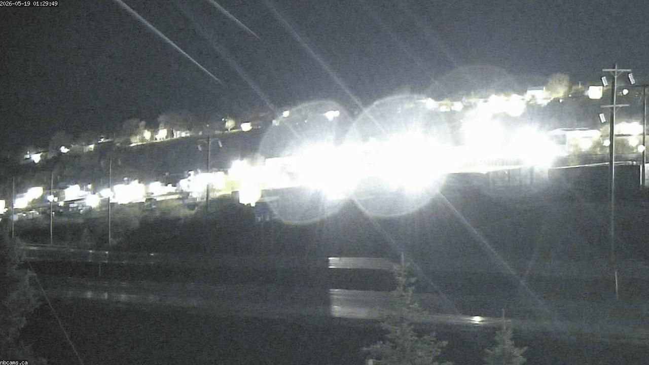 Web Cam image of Saint John (NB Highway  1)