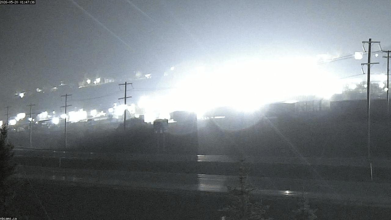 Web Cam image of Saint John (NB Highway  1)