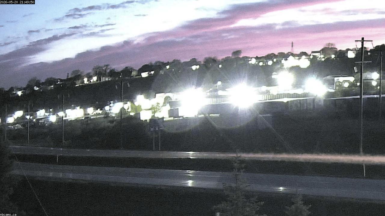 Web Cam image of Saint John (NB Highway  1)