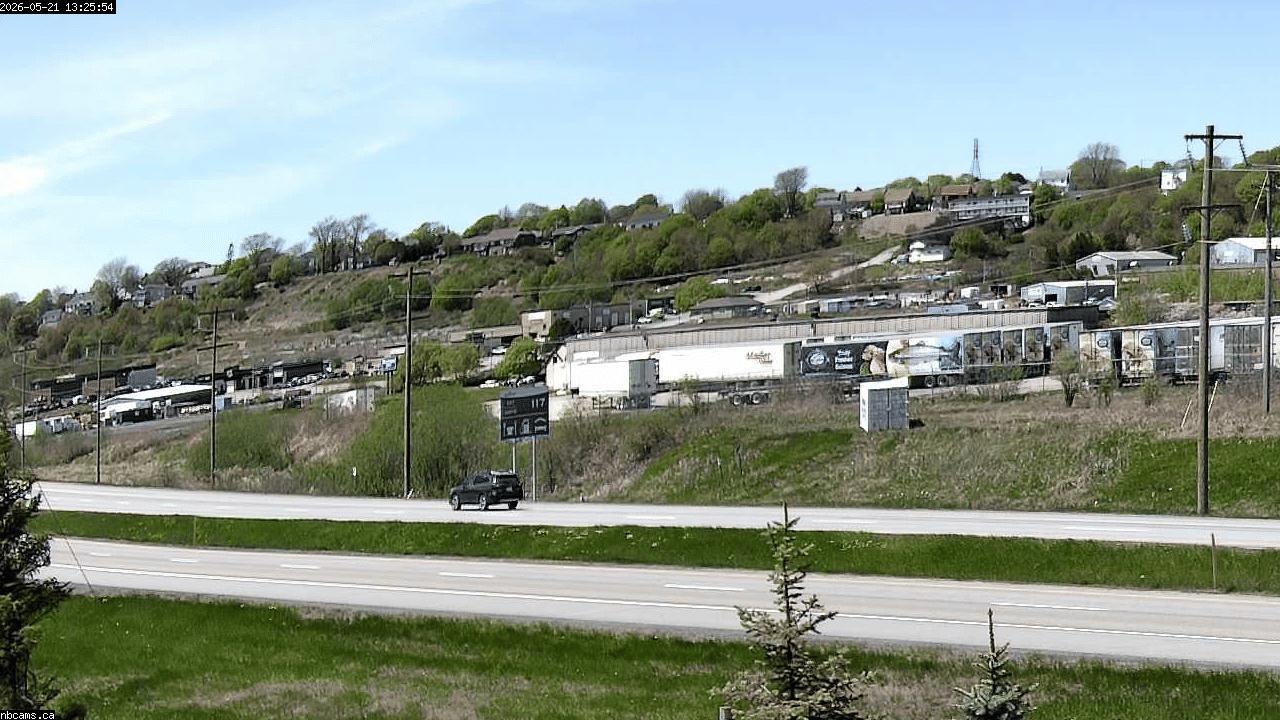 Web Cam image of Saint John (NB Highway  1)