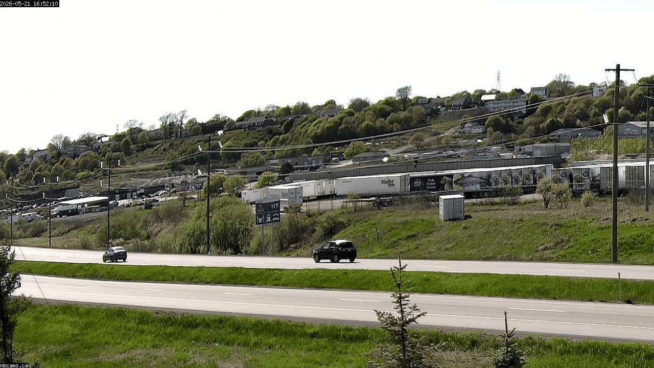 Web Cam image of Saint John (NB Highway  1)