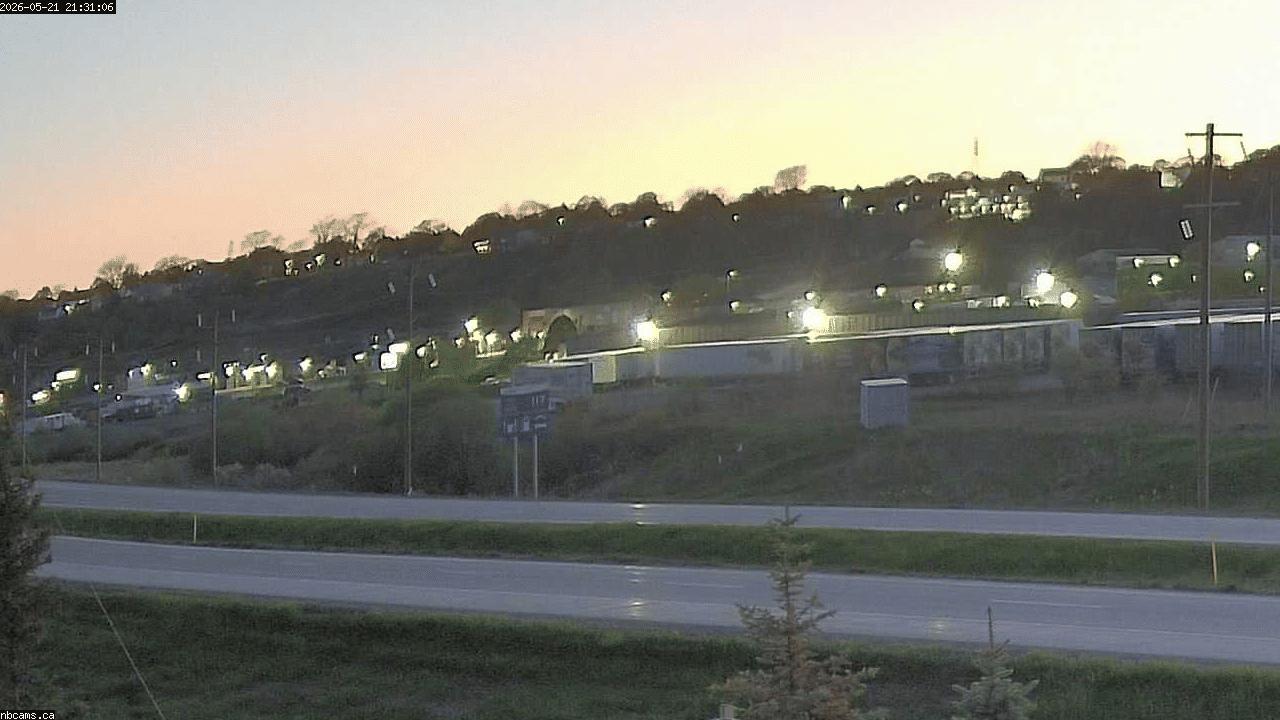 Web Cam image of Saint John (NB Highway  1)