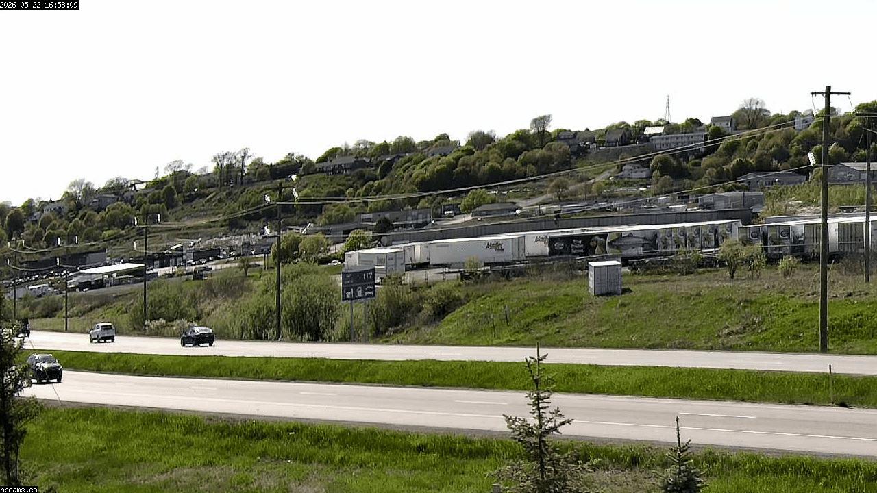 Web Cam image of Saint John (NB Highway  1)
