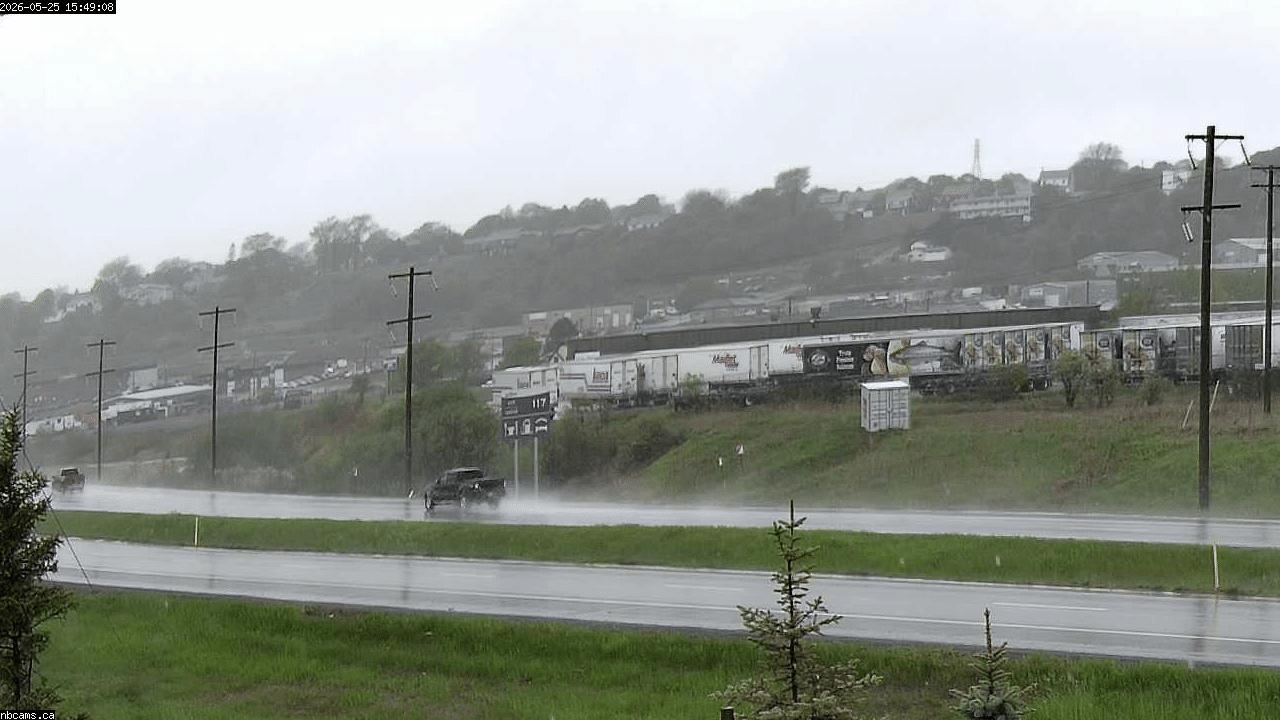 Web Cam image of Saint John (NB Highway  1)
