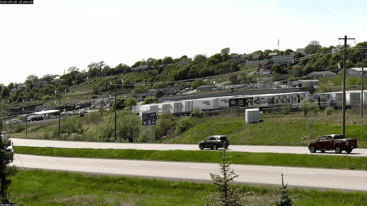 Web Cam image of Saint John (NB Highway  1)