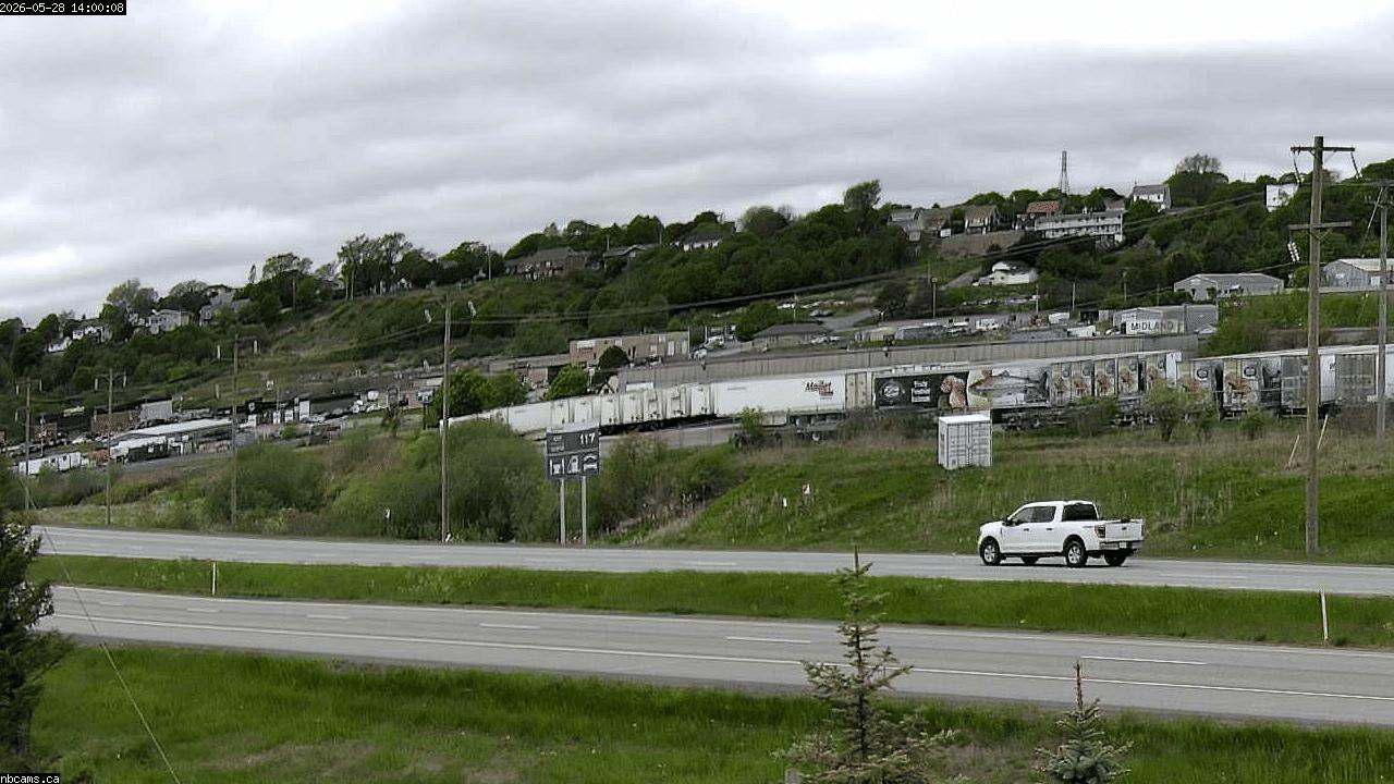 Web Cam image of Saint John (NB Highway  1)