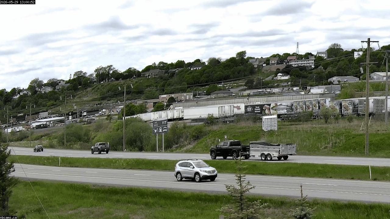 Web Cam image of Saint John (NB Highway  1)