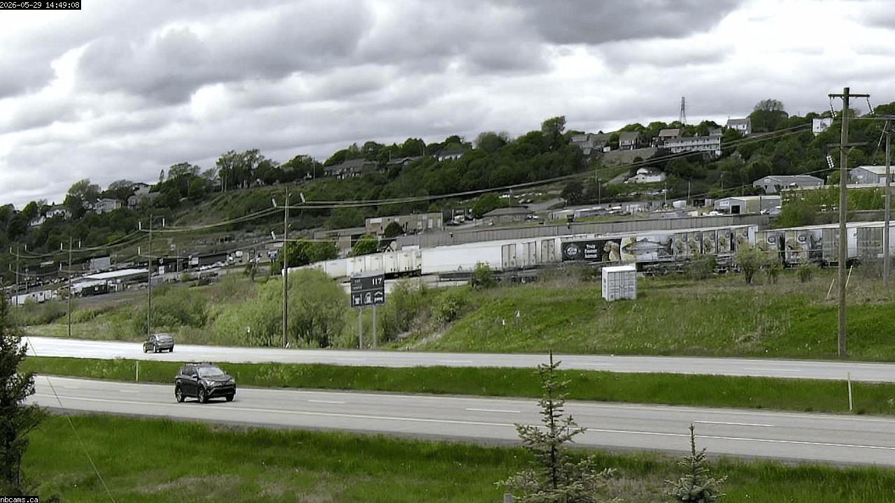 Web Cam image of Saint John (NB Highway  1)