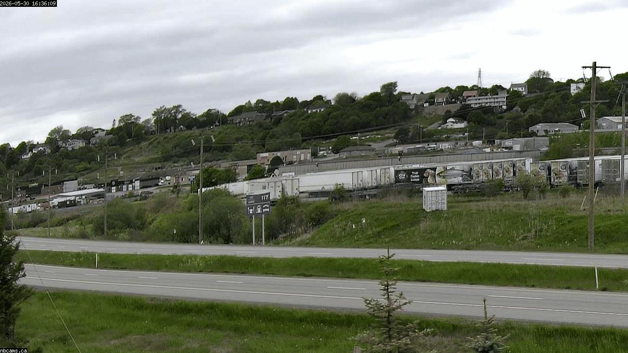 Web Cam image of Saint John (NB Highway  1)