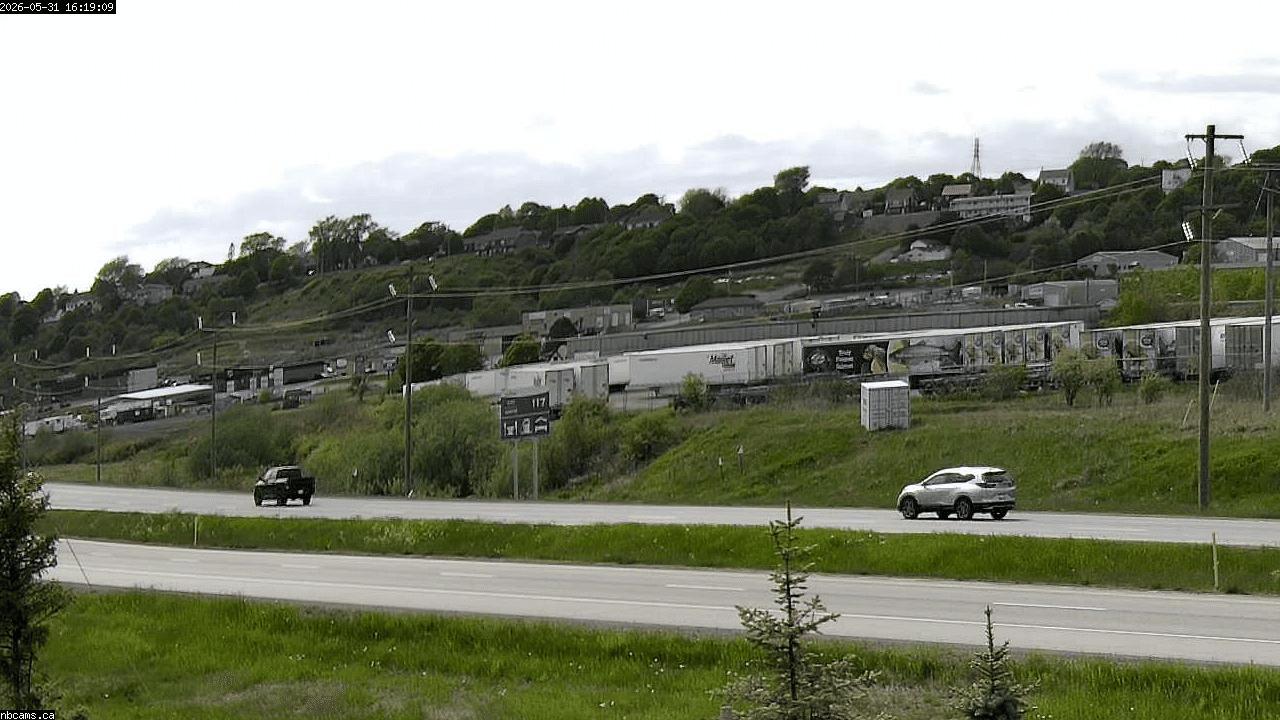 Web Cam image of Saint John (NB Highway  1)