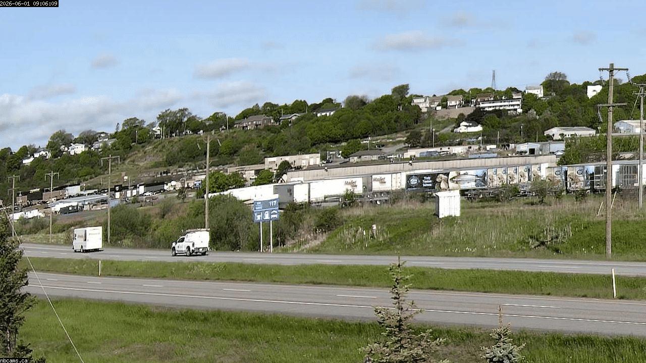 Web Cam image of Saint John (NB Highway  1)