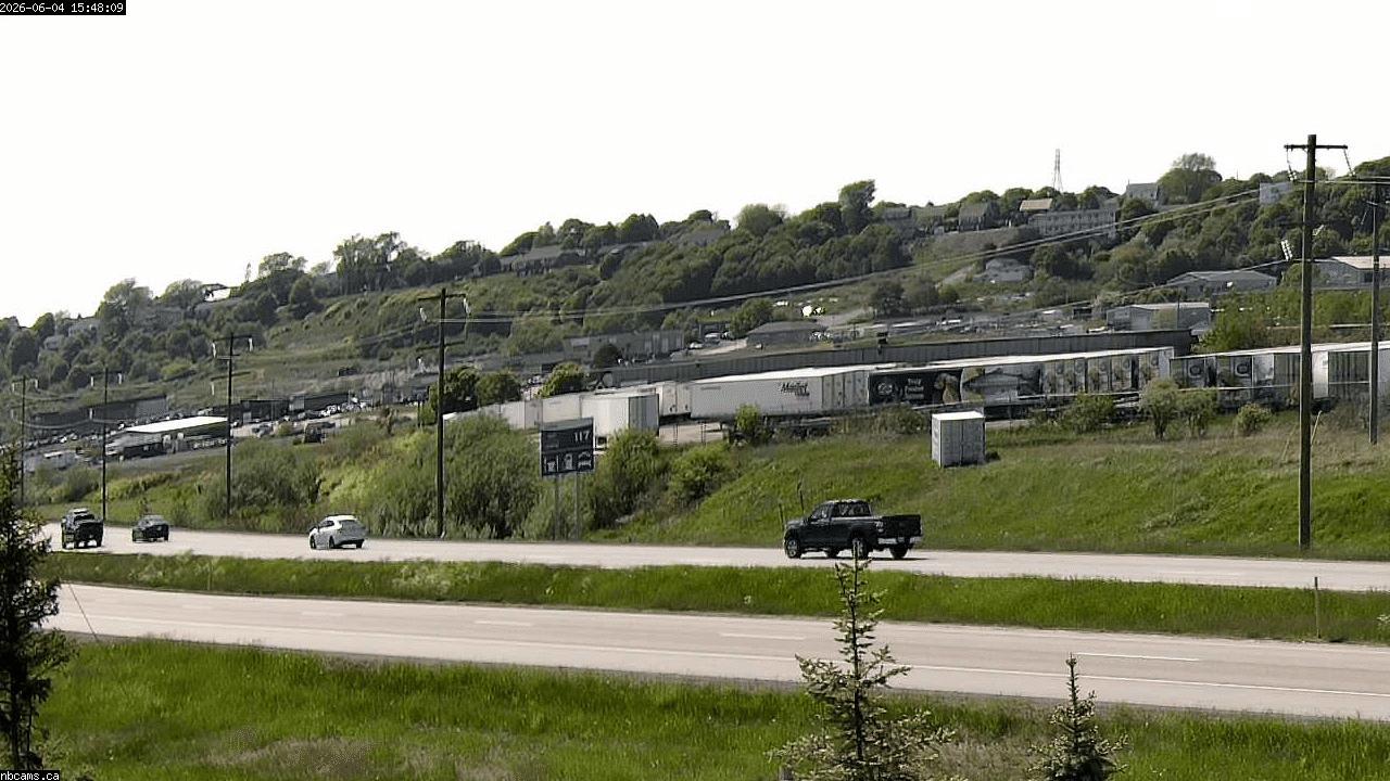 Web Cam image of Saint John (NB Highway  1)