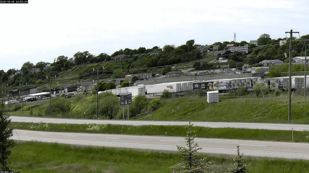 Web Cam image of Saint John (NB Highway  1)