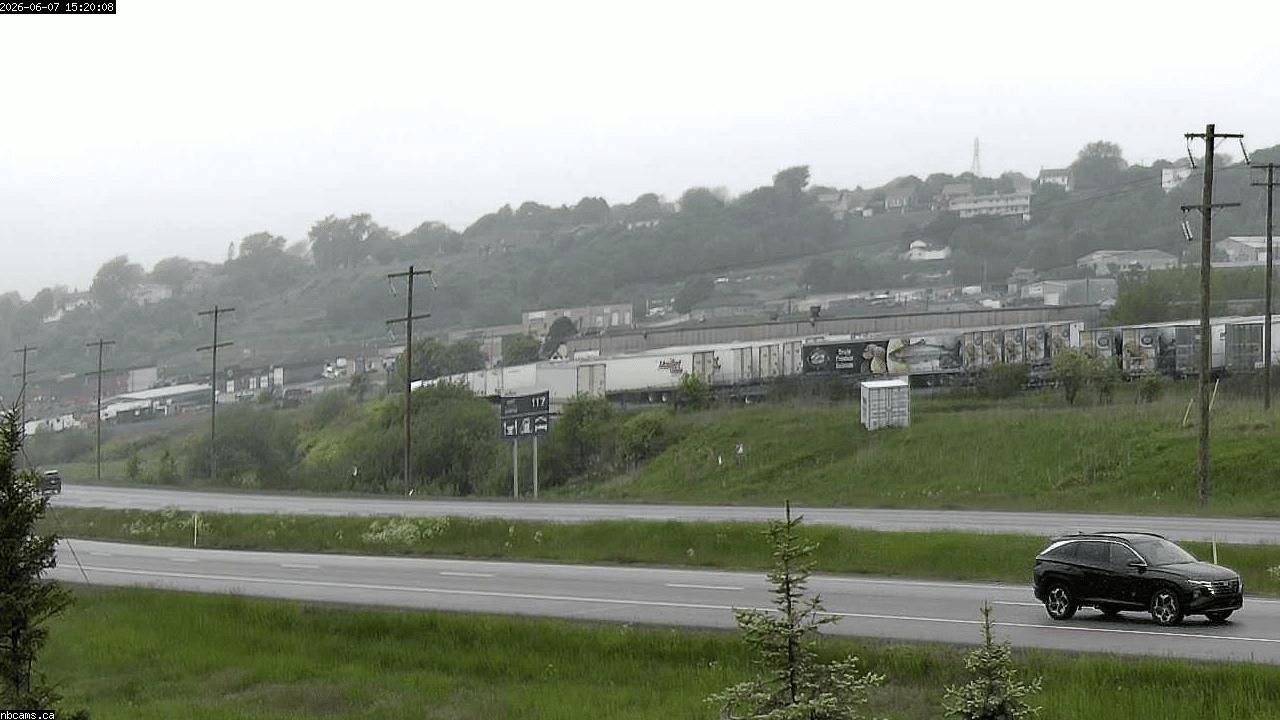 Web Cam image of Saint John (NB Highway  1)