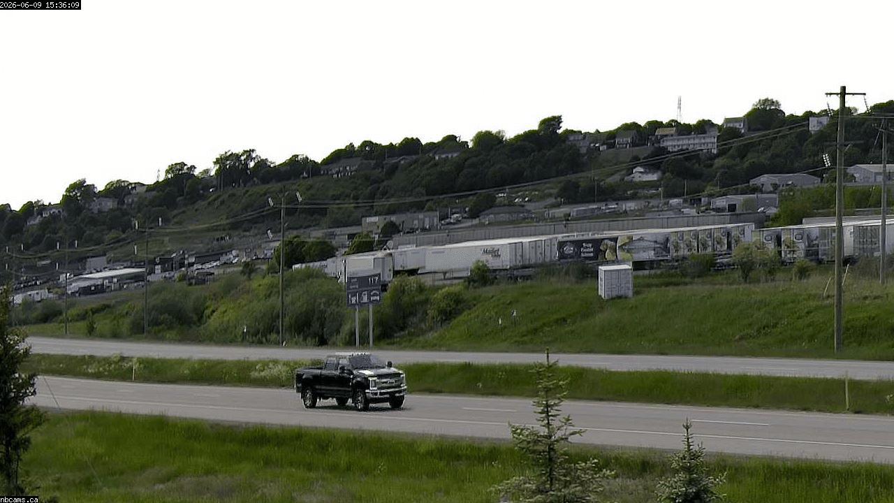 Web Cam image of Saint John (NB Highway  1)