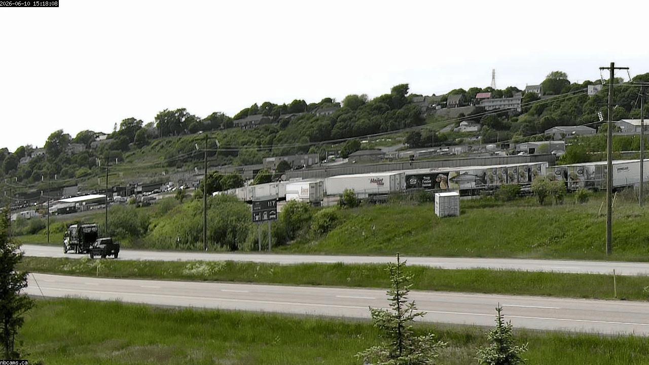 Web Cam image of Saint John (NB Highway  1)