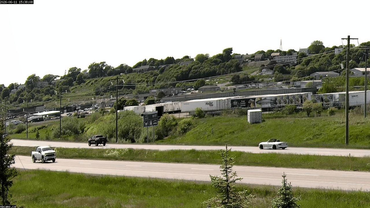 Web Cam image of Saint John (NB Highway  1)