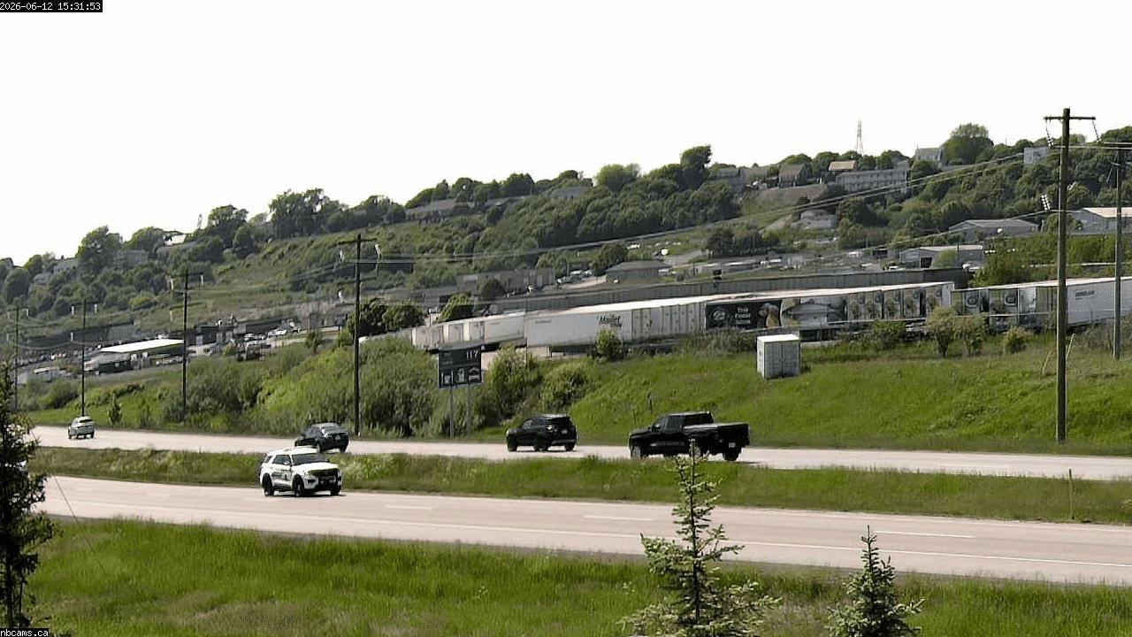 Web Cam image of Saint John (NB Highway  1)
