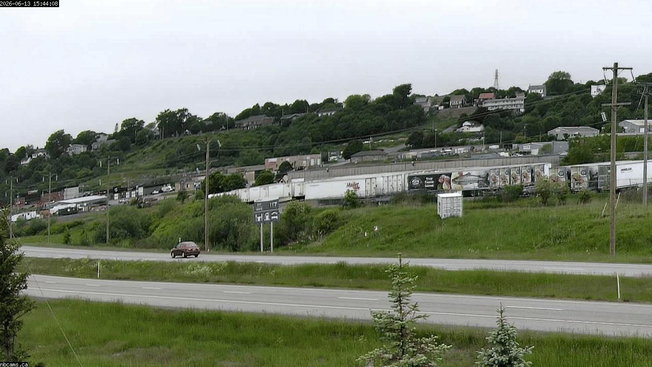 Web Cam image of Saint John (NB Highway  1)