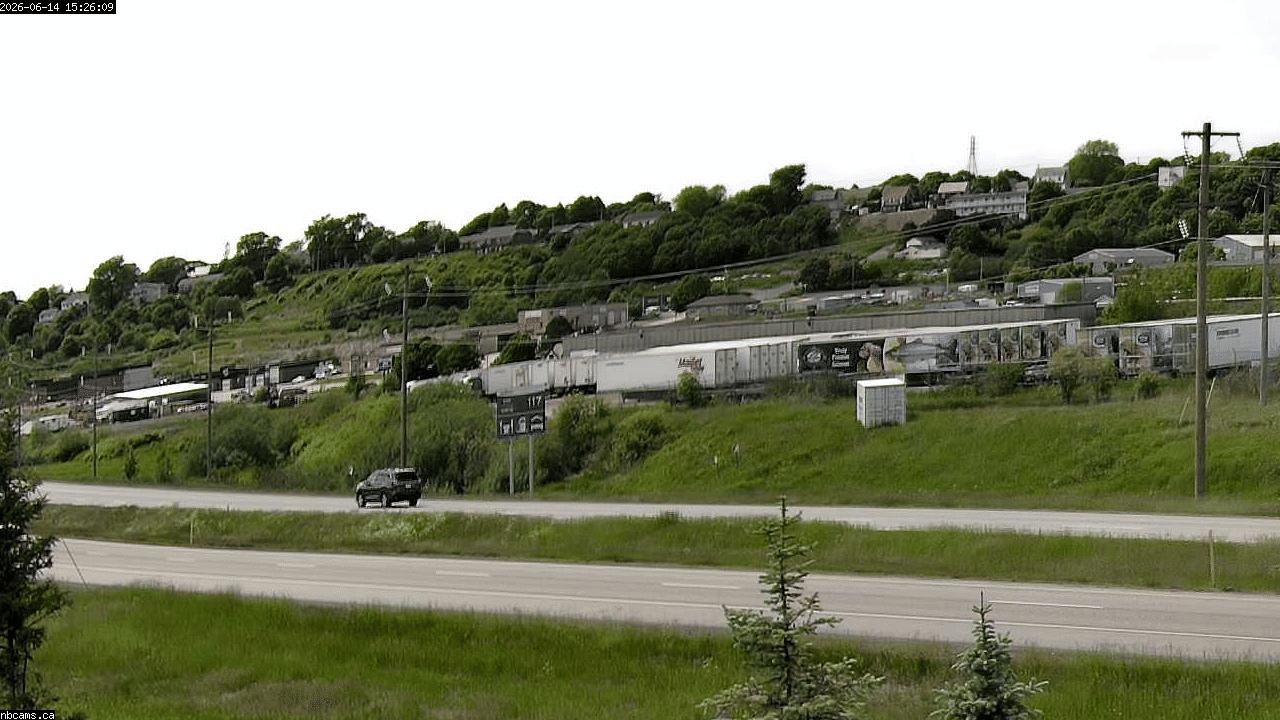 Web Cam image of Saint John (NB Highway  1)