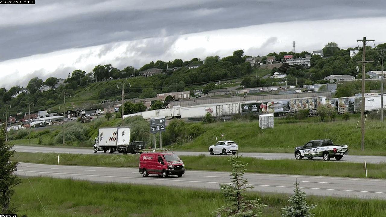 Web Cam image of Saint John (NB Highway  1)