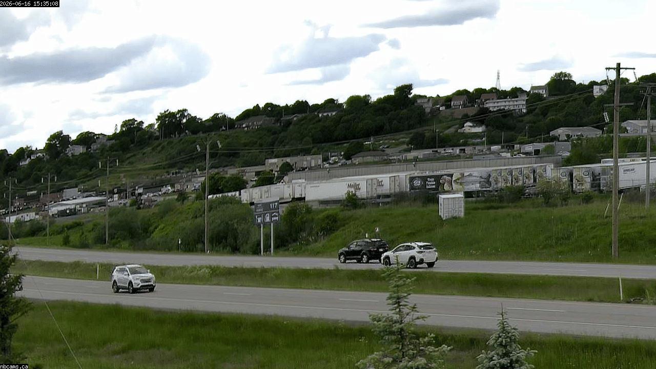Web Cam image of Saint John (NB Highway  1)