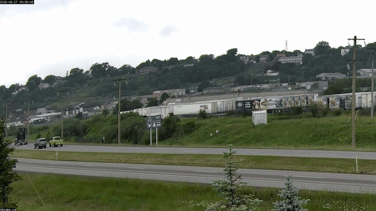 Web Cam image of Saint John (NB Highway  1)