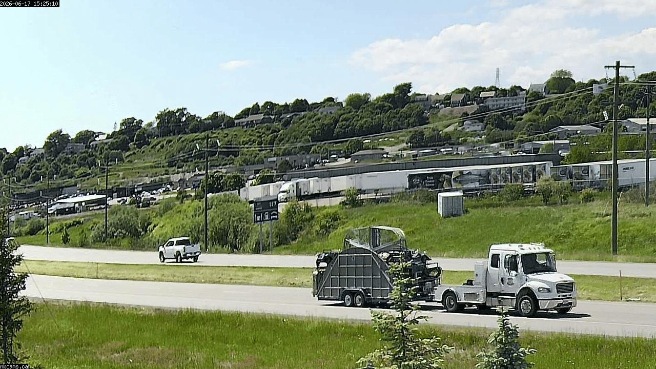 Web Cam image of Saint John (NB Highway  1)