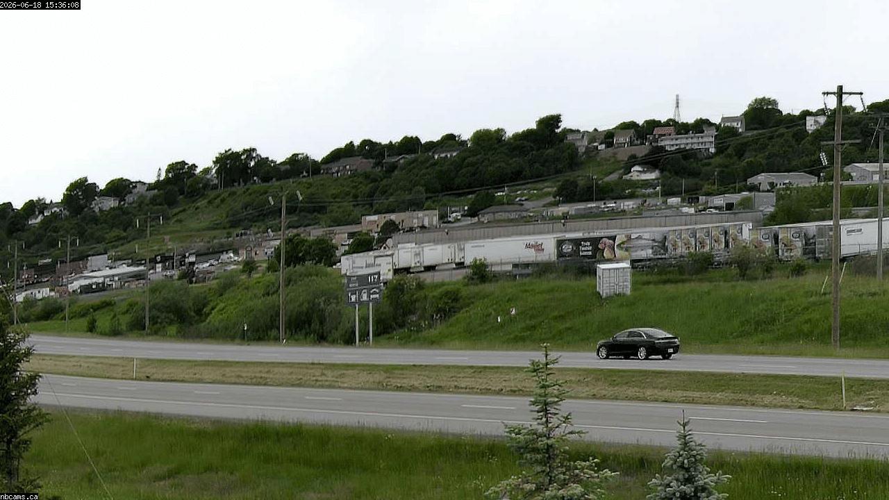 Web Cam image of Saint John (NB Highway  1)